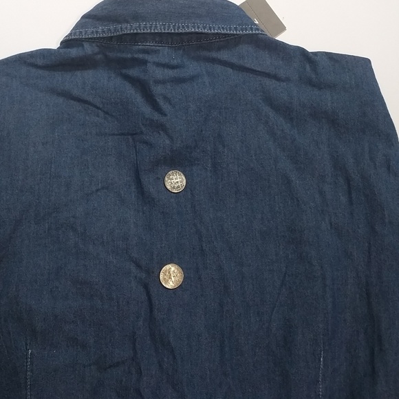 Alexander Jordan Denim Embroidered Shirt - Picture 6 of 6